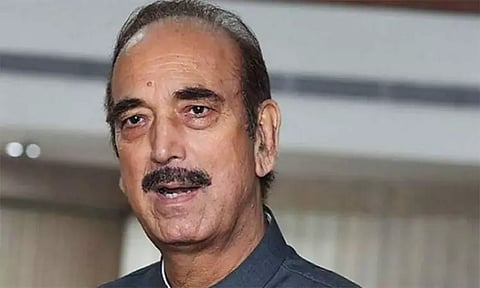 காங்கிரஸ் கட்சியில் இருந்து விலகுவதாக குலாம் நபி ஆசாத் அறிவிப்பு