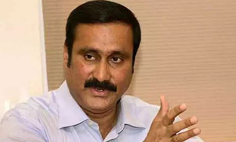 கொசஸ்தலை ஆற்றில் புதிய அணை கட்டுவதை கண்டித்து பா.ம.க. போராட்டம் - அன்புமணி ராமதாஸ் அறிவிப்பு