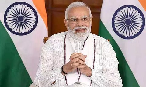 உலகில் மிகவும் பிரபலமான தலைவர்கள் பட்டியலில் பிரதமர் மோடி முதலிடம்