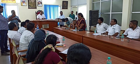 ரூ.36 லட்சத்தில் தூர்வாரும் பணிகள்