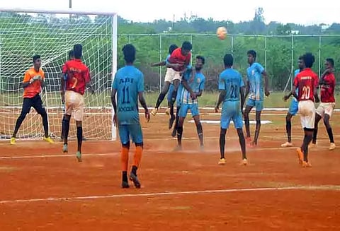 தென்னிந்திய அளவிலான கால்பந்து போட்டிகள்