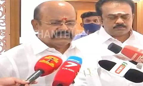 அதிமுக அலுவலகம் சூறையாடப்பட்ட வழக்கை சிபிஐ விசாரிக்க வேண்டும் - பொள்ளாச்சி ஜெயராமன்