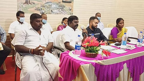 கருத்துக்கேட்பு கூட்டம்