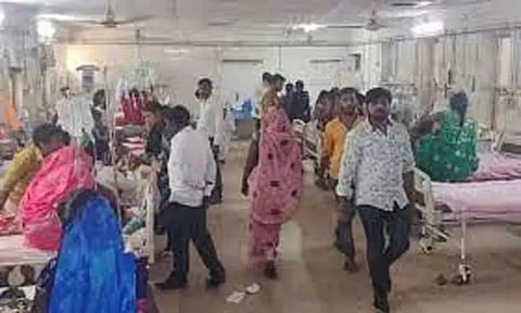 வயிற்றுப்போக்கால் அவதிப்படும் ஒடிசா மக்கள்...!