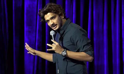 சர்ச்சைக்குரிய மேடை நகைச்சுவை கலைஞர் நிகழ்ச்சிக்கு டெல்லி போலீஸ் அனுமதி மறுப்பு