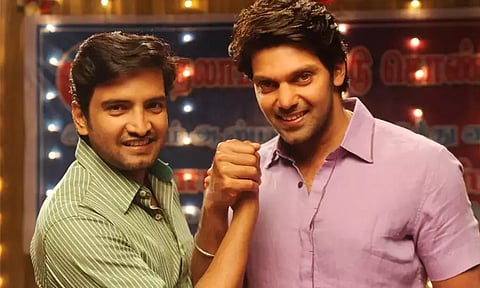 மீண்டும் காமெடி வேடம்: சந்தானம் நடிக்க விரும்பும் 2-ம் பாகம்