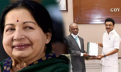 ஜெயலலிதா மரணத்தில் மர்மம் உள்ளதா? - நீதிபதி ஆறுமுகசாமி பதில்