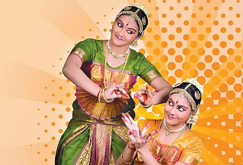 கலையில் கலக்கும் இரட்டையர்கள்