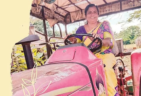 லாபம் தரும் இயற்கை விவசாயம் - தேவி