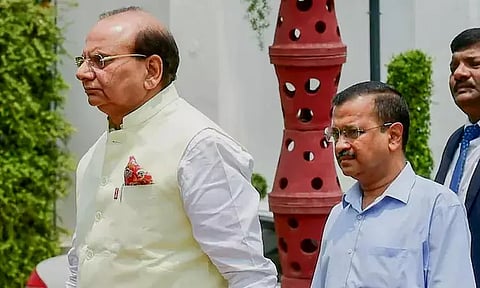 டெல்லியில் அரசு கோப்புகளில் முதல்-மந்திரியின் கையெழுத்து இல்லை! 45 கோப்புகளை திருப்பி அனுப்பிய கவர்னர் அலுவலகம்