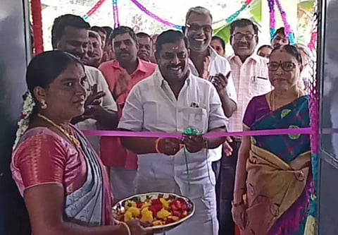 ரூ.16.85 லட்சத்தில் பள்ளி கட்டிடம்