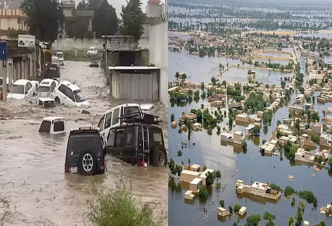 பாகிஸ்தானில் கனமழை, வெள்ளத்துக்கு பலியானோர் எண்ணிக்கை ஆயிரத்தை நெருங்கியது