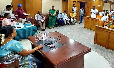 திண்டிவனம் நகர மன்ற கூட்டம்