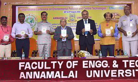 அண்ணாமலை பல்கலைக்கழகத்தில் சர்வதேச மாநாடு