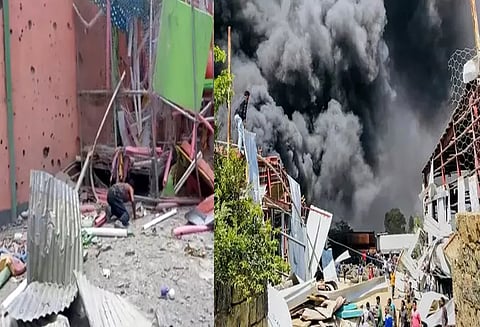 எத்தியோப்பியாவில் மழலையர் பள்ளிக்கூடம் மீது வான்தாக்குதலில் 7 பேர் பலி