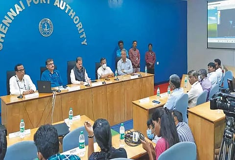 சென்னை துறைமுகத்தில் பழுதான மண்டல வானிலை ஆய்வு மைய ரேடார் முழுமையான செயல்பாட்டுக்கு வந்தது