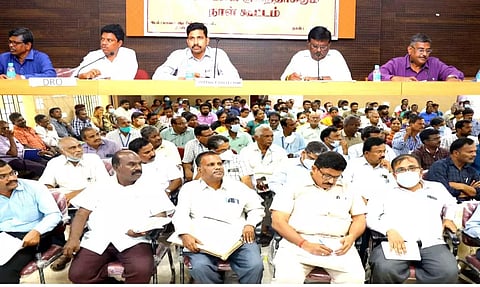 நல்லாறு-ஆனைமலையாறு அணைத்திட்டங்களை நிறைவேற்ற வேண்டும்