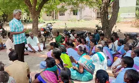 தூய்மை பணியாளர்கள் சங்கம் சார்பில் பிரசார கூட்டம்