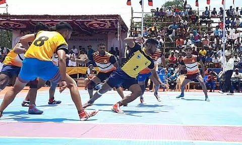 அகில இந்திய அளவிலான கபடி இறுதிப்போட்டி; இன்று நடக்கிறது