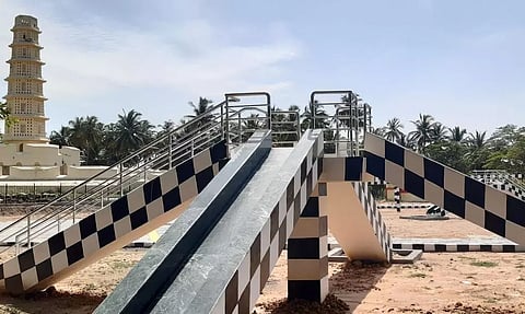 ரூ.33 லட்சத்தில் புதுப்பிக்கப்பட்ட சிறுவர்கள் பூங்கா