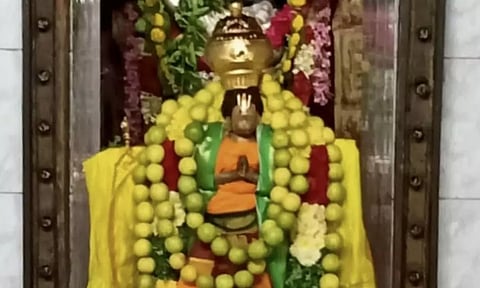 மூலை அனுமார் கோவிலில் சிறப்பு வழிபாடு