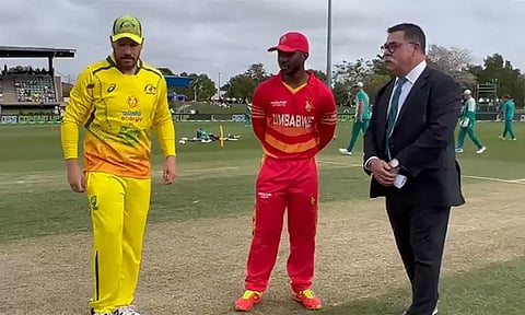 முதல் ஒருநாள் போட்டி: டாஸ் வென்ற ஆஸ்திரேலியா அணி பந்து வீச்சு தேர்வு