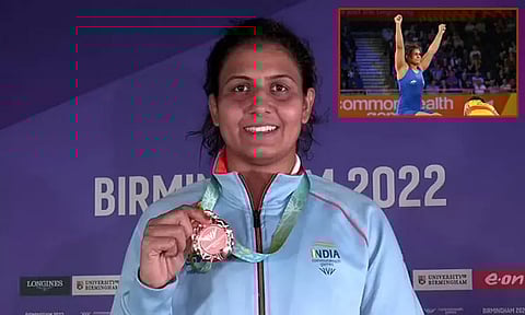 காமன்வெல்த் போட்டியில் வெண்கல பதக்கம் வென்ற பூஜா சிஹாக்கின் கணவர் மர்ம மரணம்