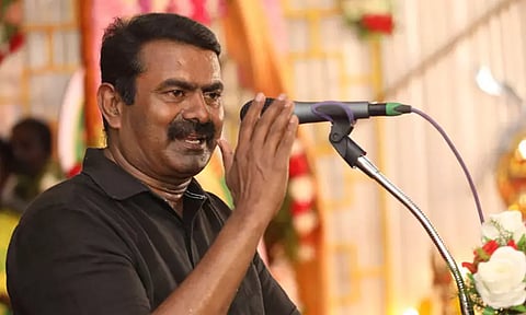 திருச்சி, சிறப்பு முகாமிலுள்ள ஈழச்சொந்தங்கள் மீது அடக்குமுறையைக் கட்டவிழ்த்துவிட்டால் மாநிலம் தழுவிய போராட்டத்தை முன்னெடுப்போம் - சீமான்