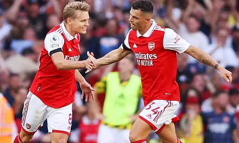 Image Courtesy : Arsenal Twitter