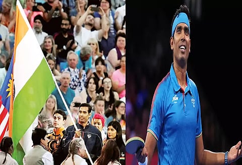 காமன்வெல்த் நாயகன் சரத்கமல்