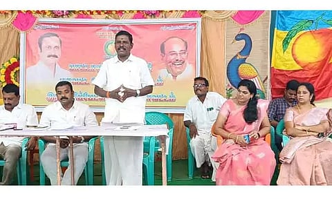 பாட்டாளி மக்கள் கட்சி பொதுக்குழு கூட்டம்