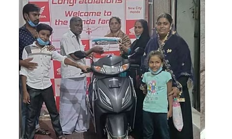 விழுப்புரம் நியூ சிட்டி ஹோண்டா ஷோரூமில் சிறப்பு விற்பனை