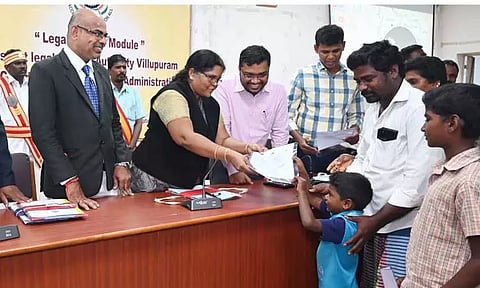 சட்ட உதவிகளுக்கு மாவட்ட சட்டப்பணிகள் ஆணைக்குழுவை பொதுமக்கள் அணுகலாம் கூடுதல் மாவட்ட முதன்மை நீதிபதி கீதாராணி பேச்சு