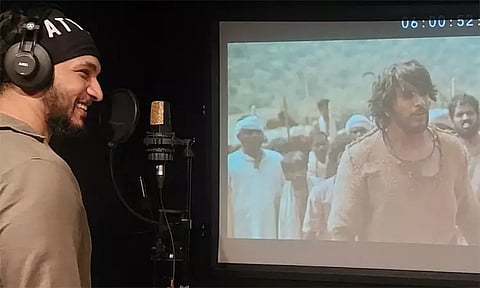 'ஆகஸ்ட் 16, 1947' படத்தின் டப்பிங் பணிகளைத் தொடங்கினார் கவுதம் கார்த்திக்..!