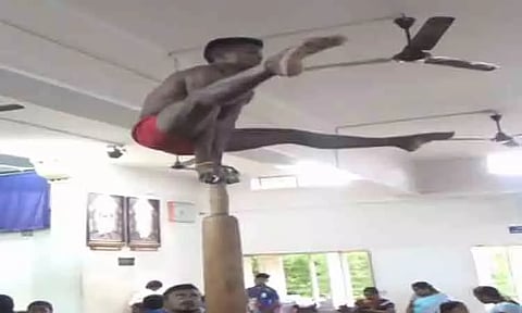 மாநில அளவிலான யோகா போட்டி