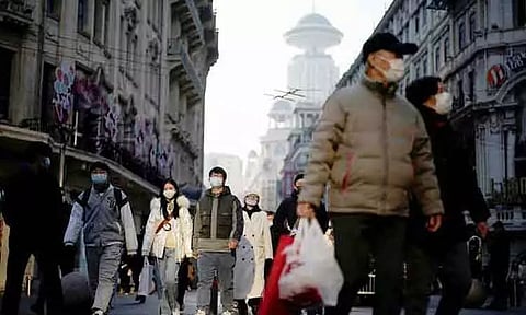 சீனாவில் புதிதாக 1,444 பேருக்கு கொரோனா தொற்று உறுதி