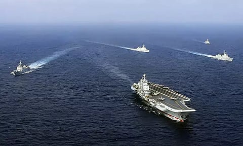 சீன போர் கப்பல்கள், விமானங்கள் குவிப்பு - தைவான் ராணுவம் குற்றச்சாட்டு