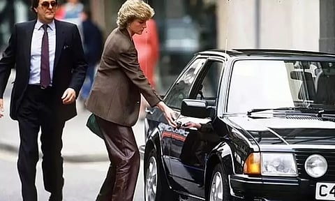 இங்கிலாந்து இளவரசி டயானாவின் கார் ரூ.6 கோடிக்கு ஏலம்