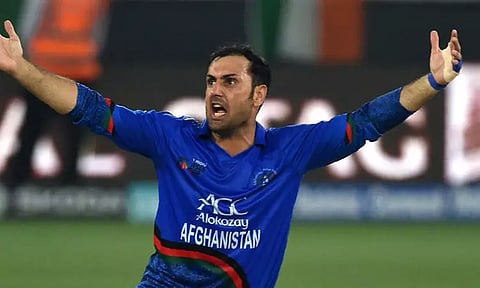 ஆசிய கோப்பை: வேகப்பந்து வீச்சாளர்கள் அருமையாக பந்துவீசினர் - முகமது நபி