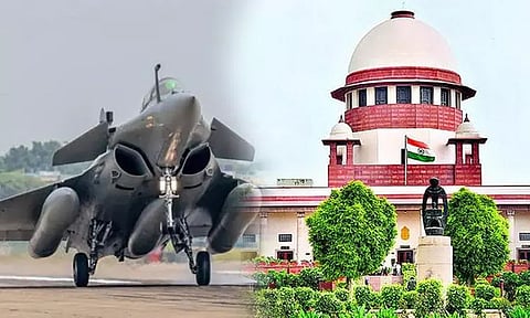 ரபேல் ஒப்பந்தம்; வழக்கை மீண்டும் விசாரிக்ககோரிய மனுவை தள்ளுபடி செய்த சுப்ரீம் கோர்ட்டு