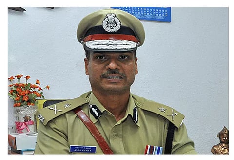 உப்பள்ளி ஈத்கா மைதானத்தில் விநாயகர் சதுர்த்தி கொண்டாட அனுமதி இல்லை; மாநில கூடுதல் டி.ஜி.பி. அலோக்குமார் பேட்டி