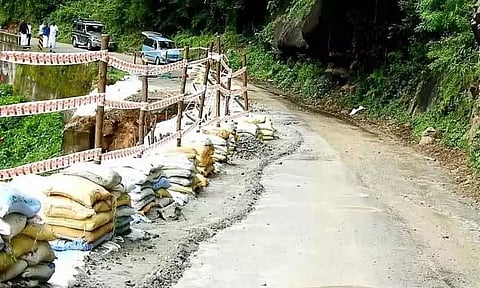 கொடைக்கானல் மலைப்பாதை சீரமைப்பு