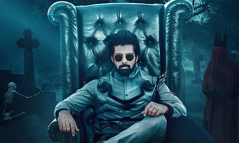 சந்தோஷ் பிரதாப் நடிக்கும் புதிய படத்தின் பர்ஸ்ட்லுக் போஸ்டர் மற்றும் டைட்டில் வெளியீடு