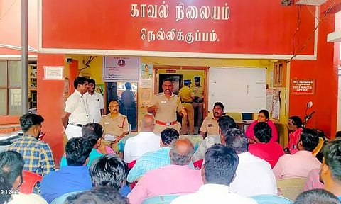 விநாயகர் சிலை ஊர்வலத்தில் கோஷங்கள் எழுப்பக்கூடாது