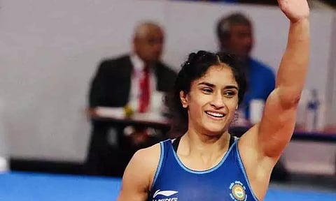 உலக மல்யுத்த போட்டிக்கு இந்திய வீராங்கனை வினேஷ் போகத் தகுதி