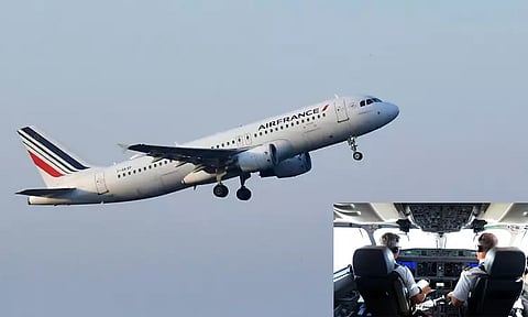 நடுவானில் விமானத்தில் அடிதடி சண்டையிட்ட விமானிகள் - அதிர்ச்சி சம்பவம்