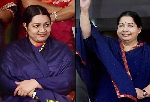 ஜெயலலிதா அண்ணன் மகள் தீபா ஆஸ்பத்திரியில் அனுமதி...!