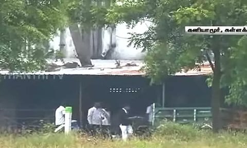 கள்ளக்குறிச்சி கலவரம்: கனியாமூர் பள்ளியில் நீதிபதி திடீர் ஆய்வு