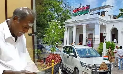 புதுச்சேரி சட்டசபை காலவரையின்றி ஒத்திவைப்பு