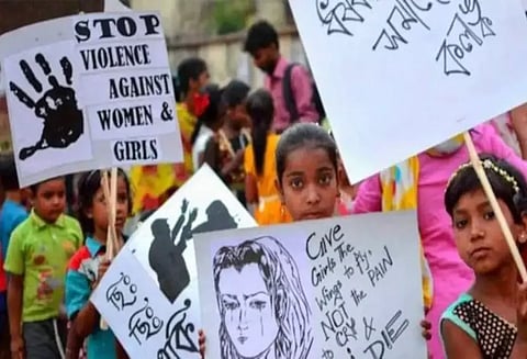 பெண்களுக்கு எதிரான குற்றங்கள் இந்தியாவில் 15 % அதிகரிப்பு